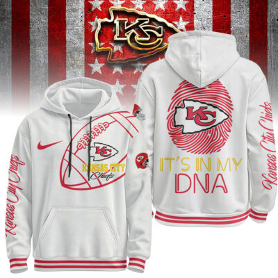 Kansas City Chiefs | Premium NFL Its My DNA Hoodie