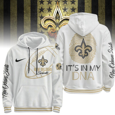 New Orleans Saints | Premium NFL Its My DNA Hoodie