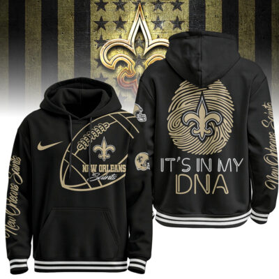 New Orleans Saints | Premium NFL Its My DNA Hoodie