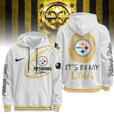 Pittsburgh Steelers | Premium NFL Its My DNA Hoodie