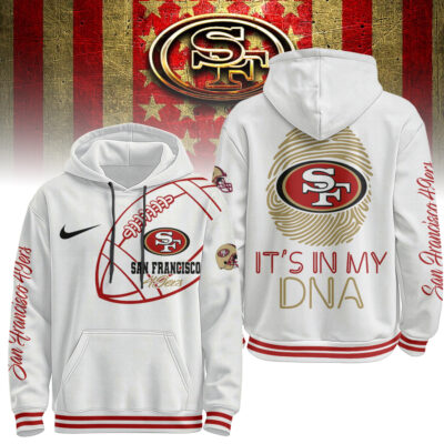 San Francisco 49ers | Premium NFL Its My DNA Hoodie