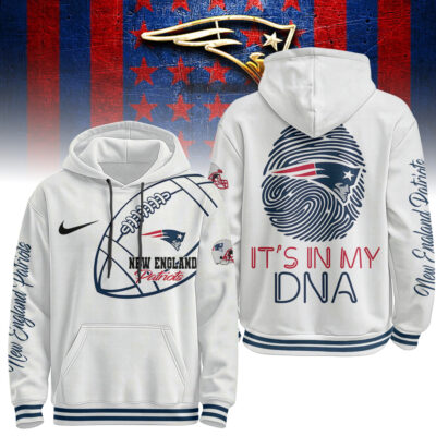 New England Patriots | Premium NFL Its My DNA Hoodie