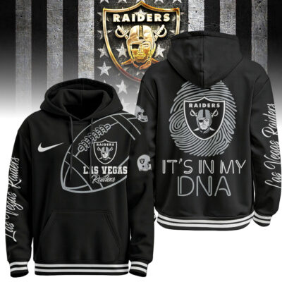 Las Vegas Raiders | Premium NFL Its My DNA Hoodie