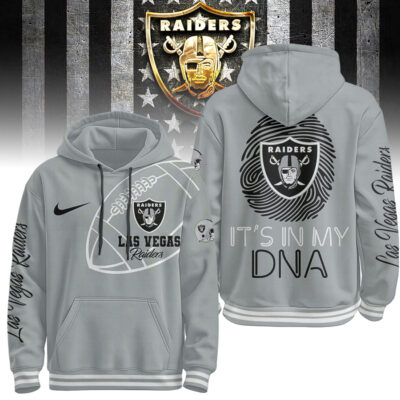 Las Vegas Raiders | Premium NFL Its My DNA Hoodie