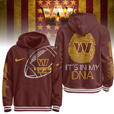 Washington Commanders | Premium NFL Its My DNA Hoodie