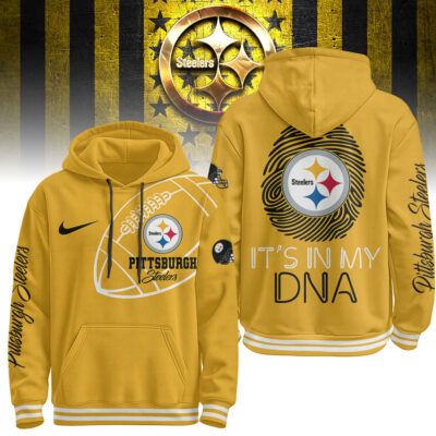 Pittsburgh Steelers | Premium NFL Its My DNA Hoodie