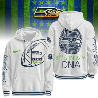 Seattle Seahawks | Premium NFL Its My DNA Hoodie