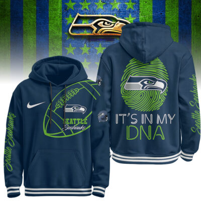 Seattle Seahawks | Premium NFL Its My DNA Hoodie