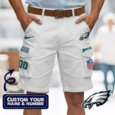 Philadelphia Eagles | Premium NFL Custom Short With Square Pocket
