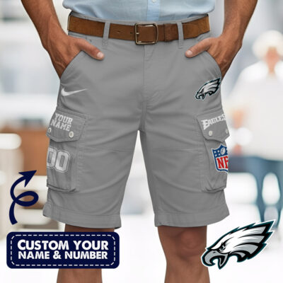 Philadelphia Eagles | Premium NFL Custom Short With Square Pocket