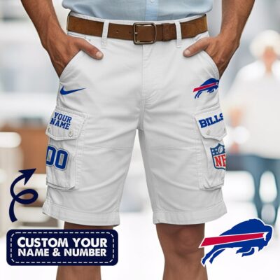 Buffalo Bills | Premium NFL Custom Short With Square Pocket