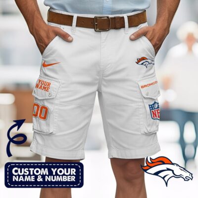 Denver Broncos | Premium NFL Custom Short With Square Pocket