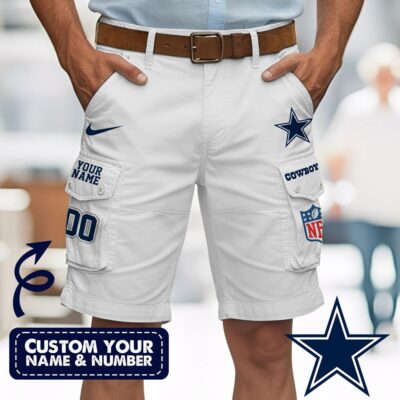 Dallas Cowboys | Premium NFL Custom Short With Square Pocket
