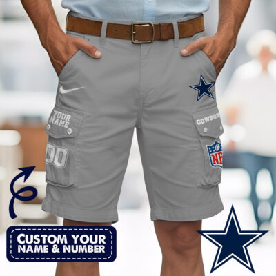 Dallas Cowboys | Premium NFL Custom Short With Square Pocket