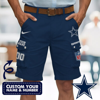Dallas Cowboys | Premium NFL Custom Short With Square Pocket