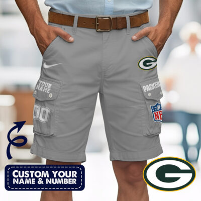 Green Bay Packers | Premium NFL Custom Short With Square Pocket