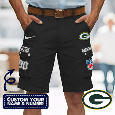 Green Bay Packers | Premium NFL Custom Short With Square Pocket