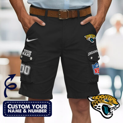 Jacksonville Jaguars | Premium NFL Custom Short With Square Pocket