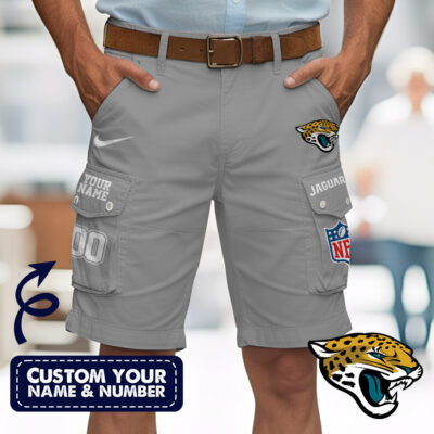 Jacksonville Jaguars | Premium NFL Custom Short With Square Pocket
