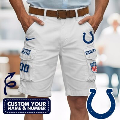 Indianapolis Colts | Premium NFL Custom Short With Square Pocket