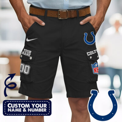 Indianapolis Colts | Premium NFL Custom Short With Square Pocket