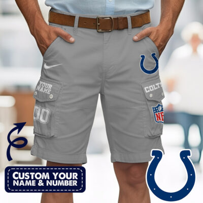 Indianapolis Colts | Premium NFL Custom Short With Square Pocket