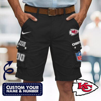 Kansas City Chiefs | Premium NFL Custom Short With Square Pocket