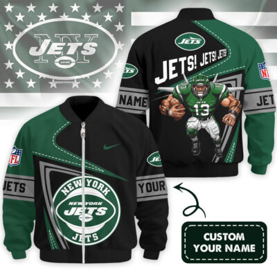 New York Jets | Premium NFL Game Day 3D Bomber Jacket