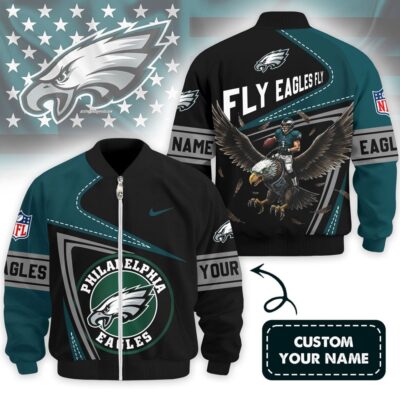 Philadelphia Eagles | Premium NFL Game Day 3D Bomber Jacket
