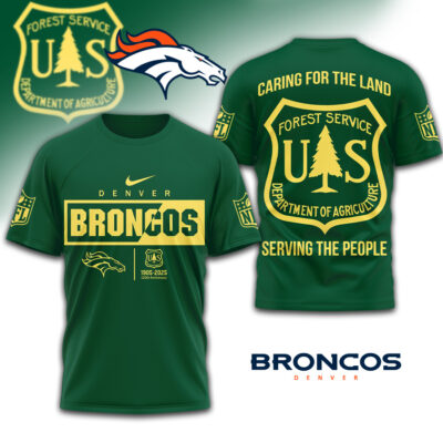 Denver Broncos | Premium NFL United States Forest Service 120th Anniversary Shirt