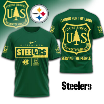 Pittsburgh Steelers | Premium NFL United States Forest Service 120th Anniversary Shirt