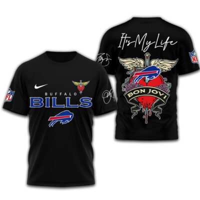 Buffalo Bills | Premium NFL Bon Jovi 3D Shirt