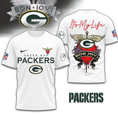 Green Bay Packers | Premium NFL Bon Jovi 3D Shirt