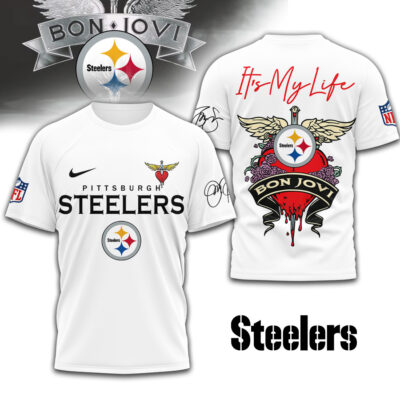 Pittsburgh Steelers | Premium NFL Bon Jovi 3D Shirt