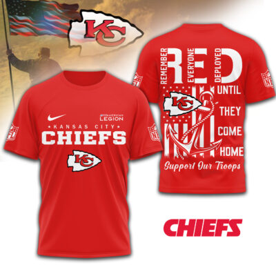 Kansas City Chiefs | Premium NFL Red Friday Shirt