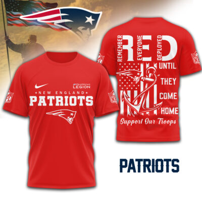 New England Patriots | Premium NFL Red Friday Shirt