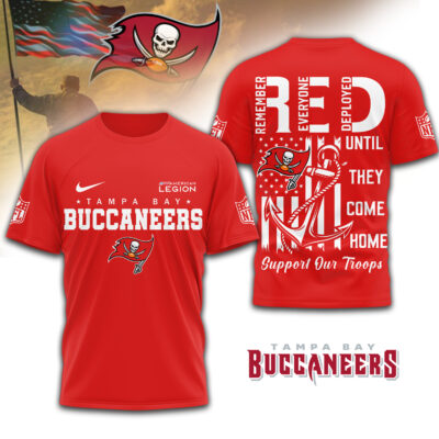 Tampa Bay Buccaneers | Premium NFL Red Friday Shirt