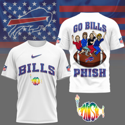 Buffalo Bills | Premium NFL Phish Band Fan 3D Shirt