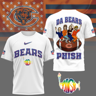 Chicago Bears | Premium NFL Phish Band Fan 3D Shirt