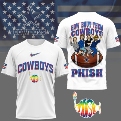Dallas Cowboys | Premium NFL Phish Band Fan 3D Shirt