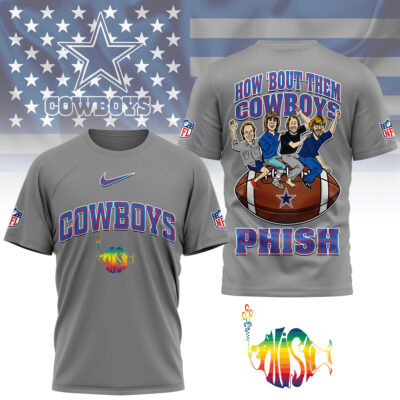 Dallas Cowboys | Premium NFL Phish Band Fan 3D Shirt
