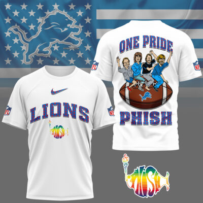 Detroit Lions | Premium NFL Phish Band Fan 3D Shirt