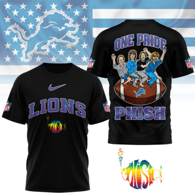 Detroit Lions | Premium NFL Phish Band Fan 3D Shirt