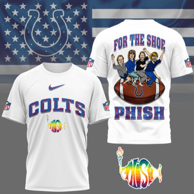 Indianapolis Colts | Premium NFL Phish Band Fan 3D Shirt