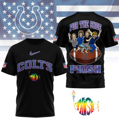 Indianapolis Colts | Premium NFL Phish Band Fan 3D Shirt