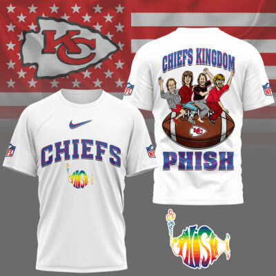 Kansas City Chiefs | Premium NFL Phish Band Fan 3D Shirt