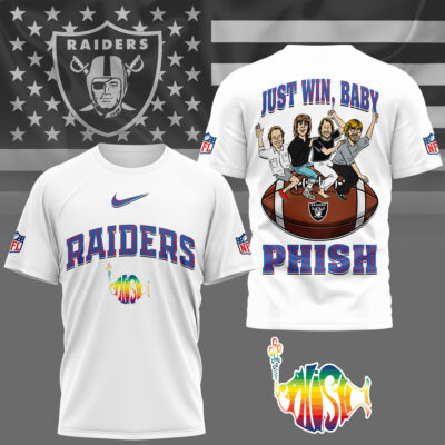 Las Vegas Raiders | Premium NFL Phish Band Fan 3D Shirt