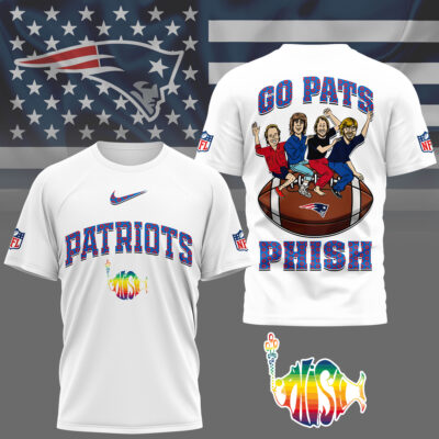 New England Patriots | Premium NFL Phish Band Fan 3D Shirt