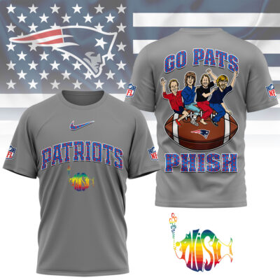 New England Patriots | Premium NFL Phish Band Fan 3D Shirt
