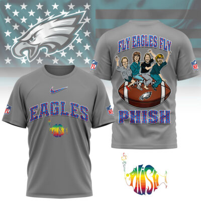 Philadelphia Eagles | Premium NFL Phish Band Fan 3D Shirt